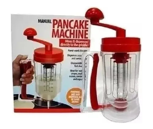 Máquina Mezcladora y Dispensadora para Hotcakes