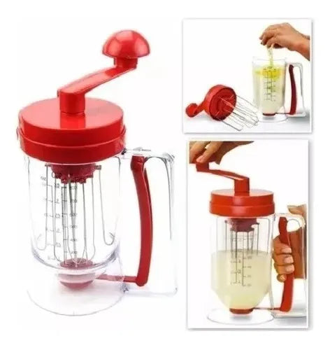 Máquina Mezcladora y Dispensadora para Hotcakes